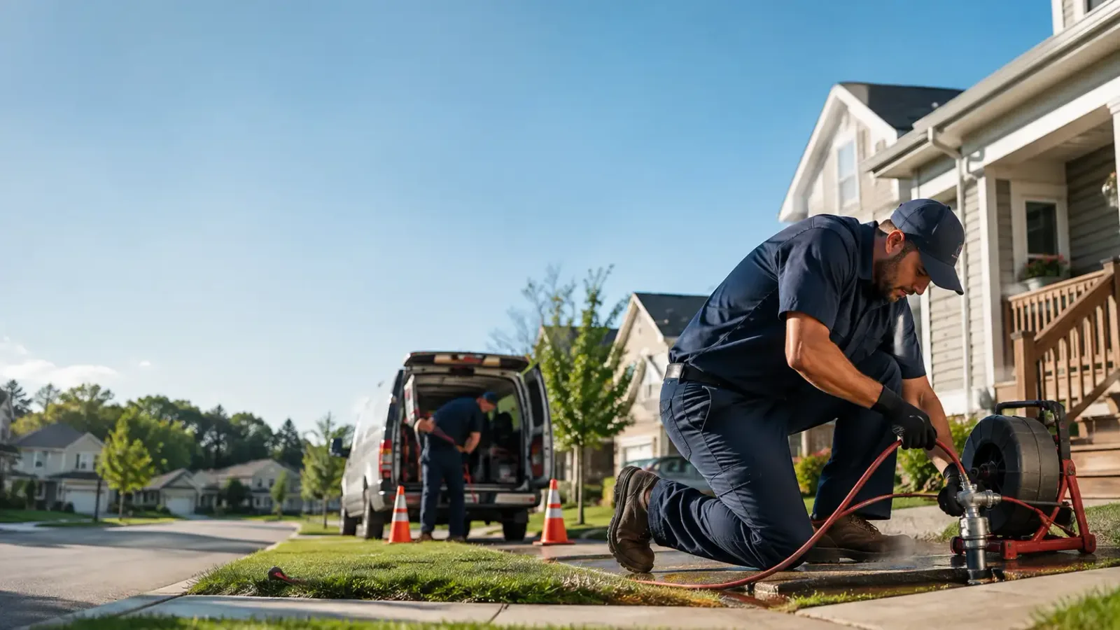 Emergency Plumbing in Check, VA